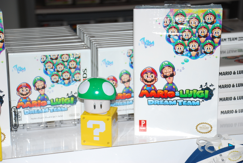 Illustration for article titled Story Time and Pajamas: The Dream Team Launch Event at Nintendo World, NYC